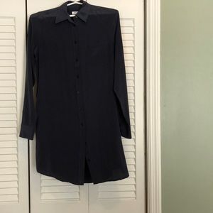 Equipment Silk Shirt Dress